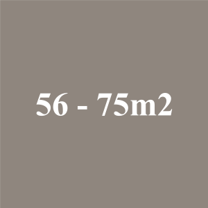 56 - 75m2